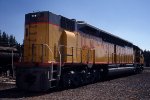 UP 6946 at Portola RR Museum